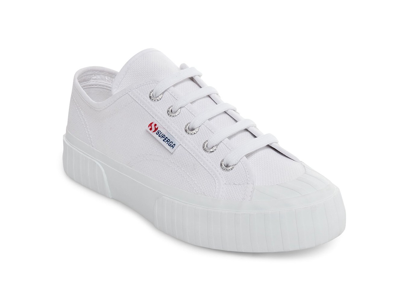 Alpargata Superga Mujer Blancas - 2630 Stripe - 102876HQL